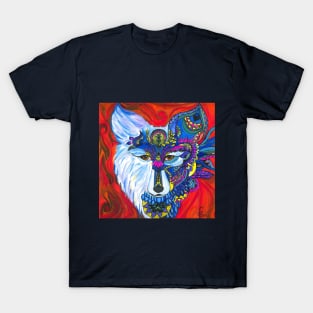 A friendly wolf T-Shirt